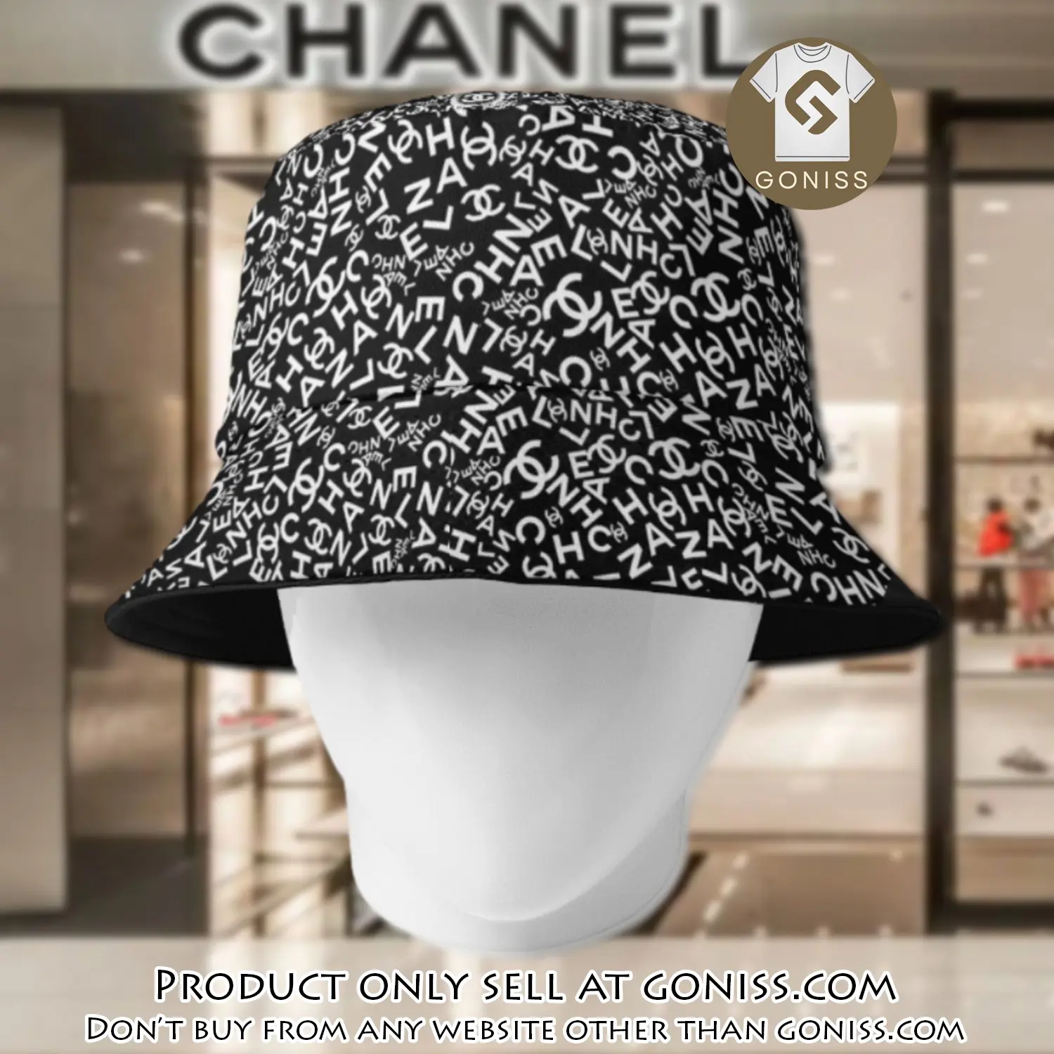 Chanel luxury bucket hat fdh1081 gn5604176